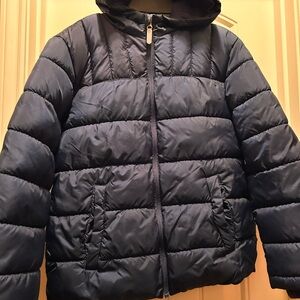 Wonder Nation Dark Blue Puffer Jacket